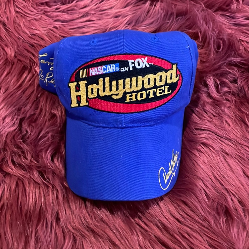 NWT! Darrel Waltrip Hollywood Hotel Hat